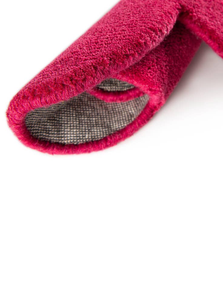 Detail image of 3' 1 x 3' 1 Happy Rugs Funky Flower Wool Round