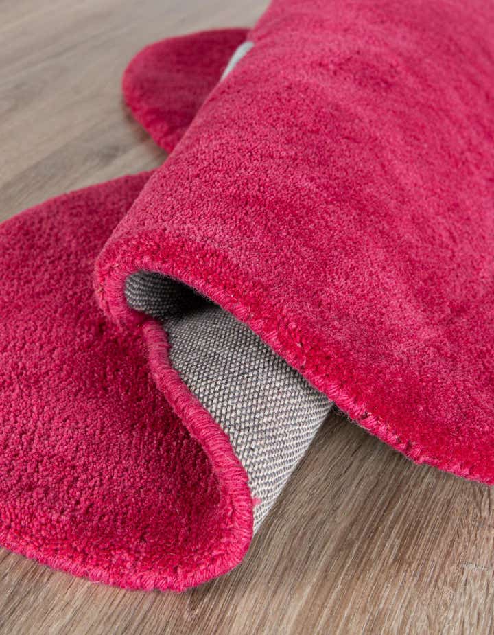 2' 2 x 2' 2 Happy Rugs Funky Flower Wool Round