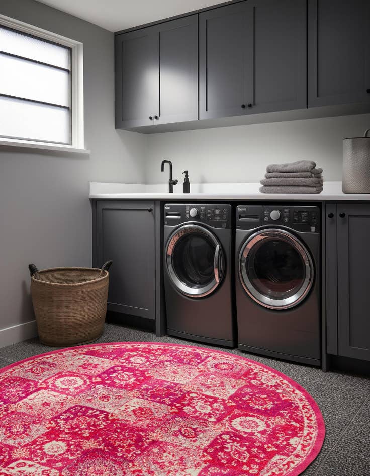 Detail image of 3' x 3' Madeline Round Rug