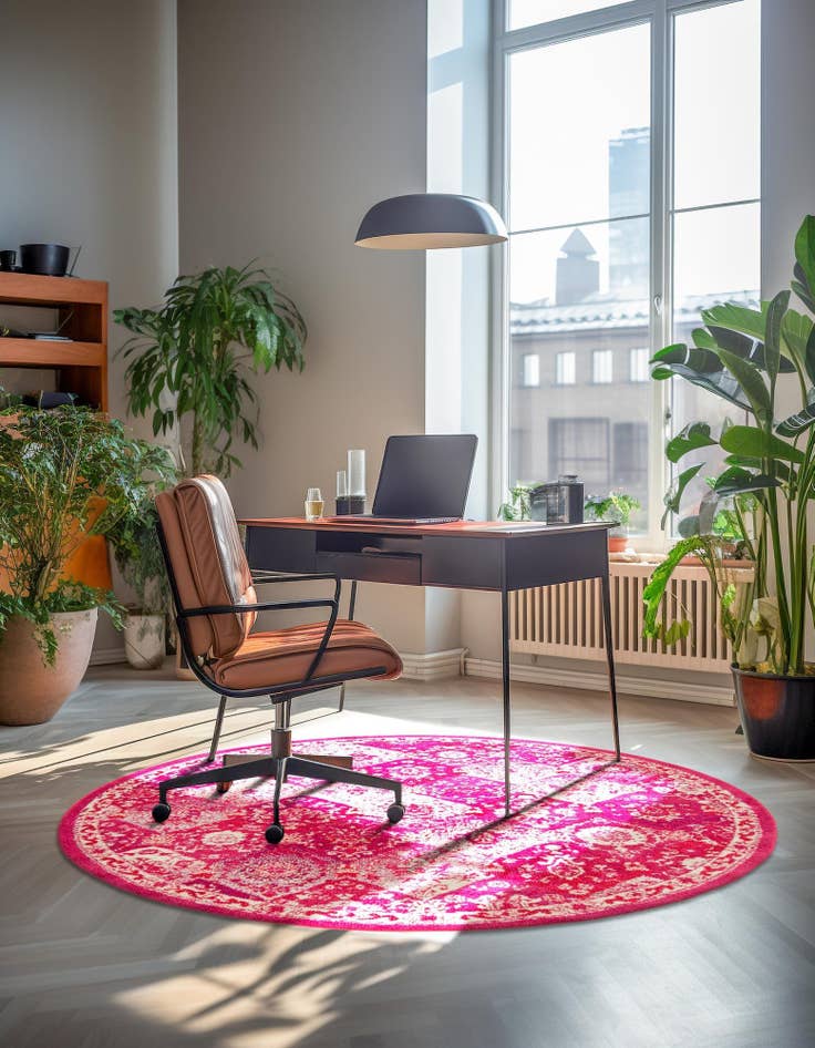 Detail image of 3' x 3' Madeline Round Rug