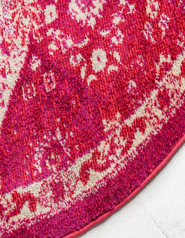 Detail image of 3' x 3' Madeline Round Rug