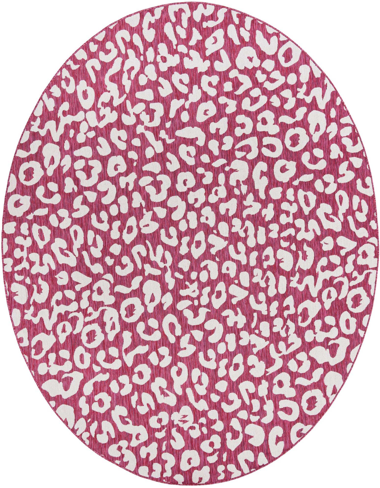 10' x 10' Easy-Clean Safari Indoor / Outdoor Round Rug