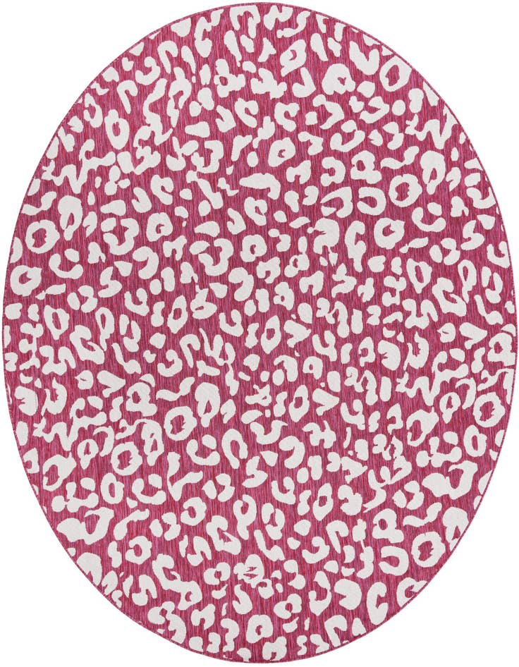 Detail image of 10' x 10' Easy-Clean Safari Indoor / Outdoor Round Rug