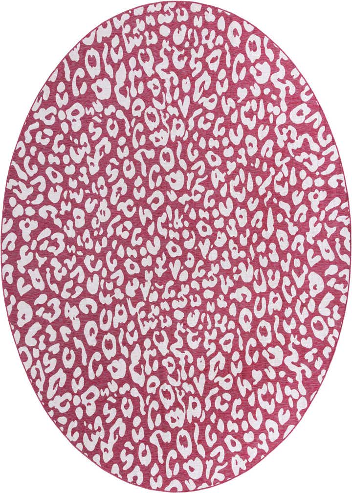 13' x 13' Easy-Clean Safari Indoor / Outdoor Round Rug