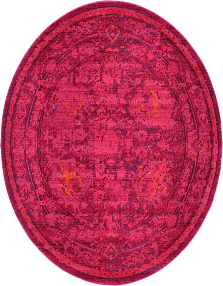 Detail image of 8' x 8' Washable Palazzo Round Rug