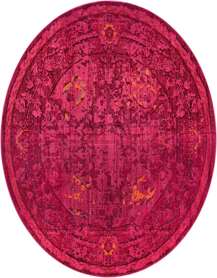 Detail image of 6' x 6' Washable Palazzo Round Rug