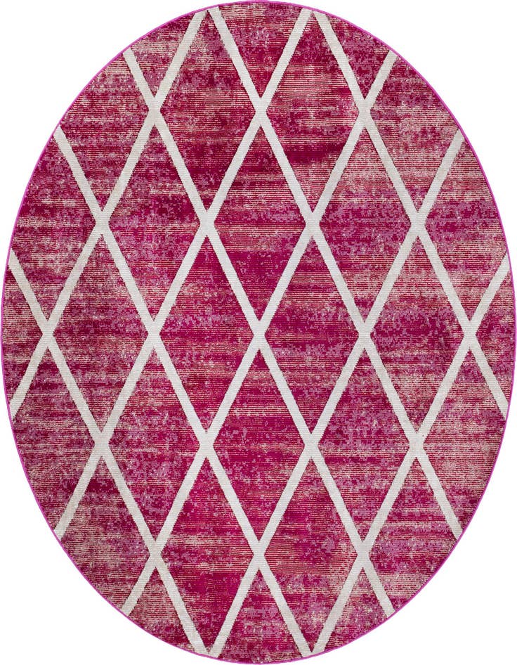 Detail image of 7' x 7' Starlight Round Rug