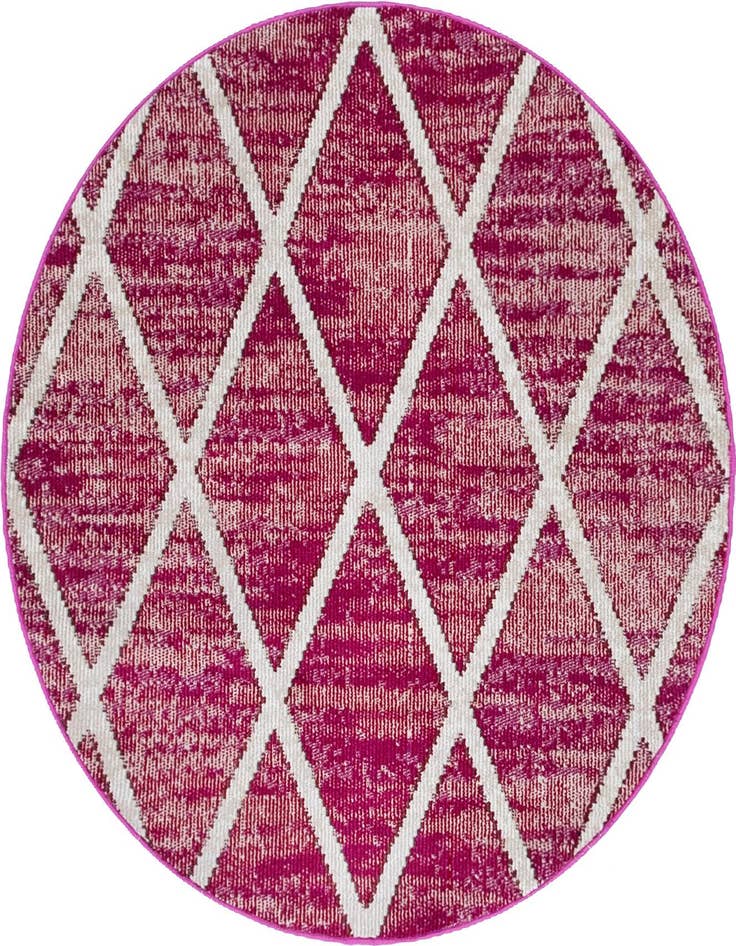 Detail image of 4' x 4' Starlight Round Rug