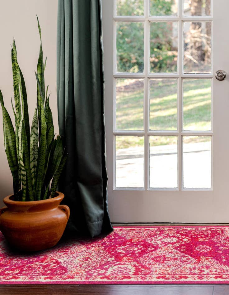 Detail image of 2' x 6' Carrington Runner Rug