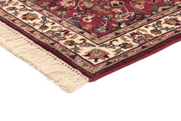 Detail image of 2' 7 x 11' 1 Hand Knotted Isfahan Wool Runner Rug
