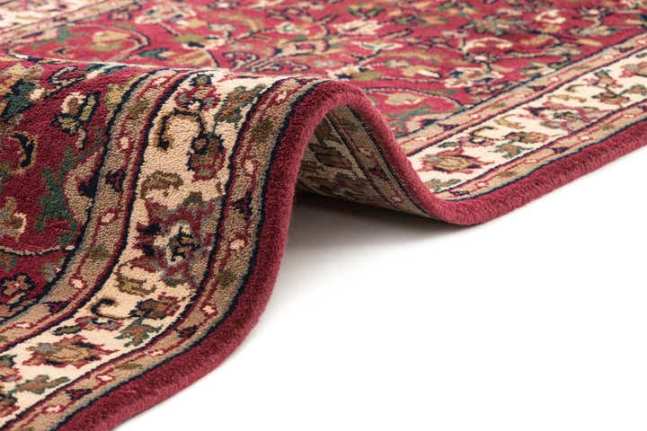 2' 7 x 11' 1 Hand Knotted Isfahan Wool Runner Rug