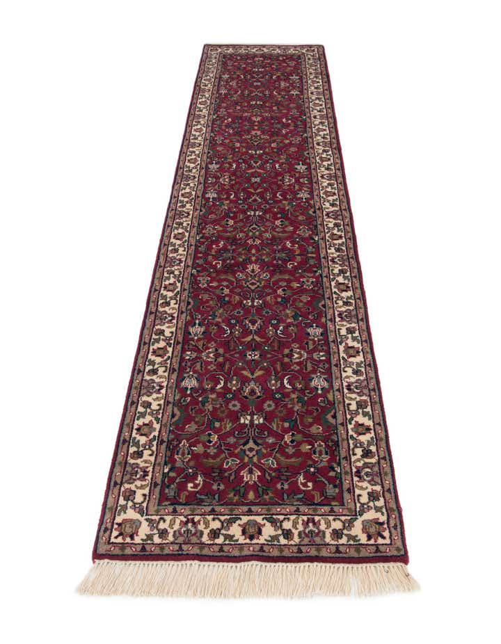 2' 7 x 11' 2 Isfahan Wool Runner Rug