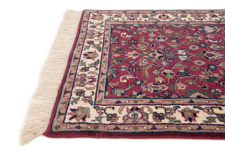 2' 7 x 11' 2 Isfahan Wool Runner Rug