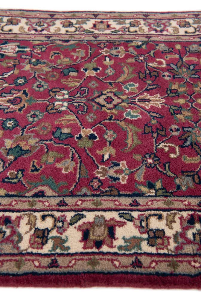 2' 7 x 11' 2 Isfahan Wool Runner Rug