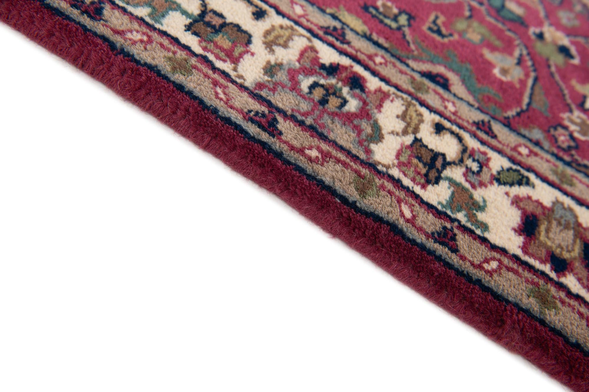 2' 7 x 11' 2 Isfahan Wool Runner Rug