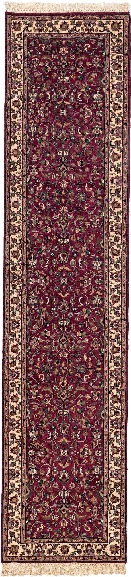 2' 7 x 11' 2 Isfahan Wool Runner Rug