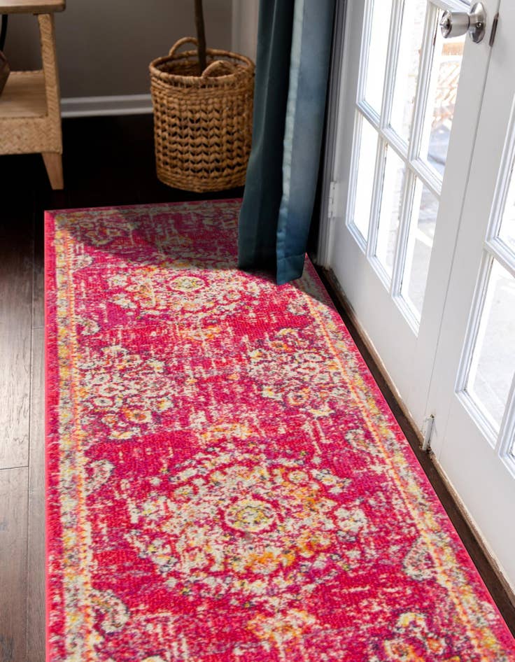 Detail image of 2' 2 x 6' Madeline Runner Rug