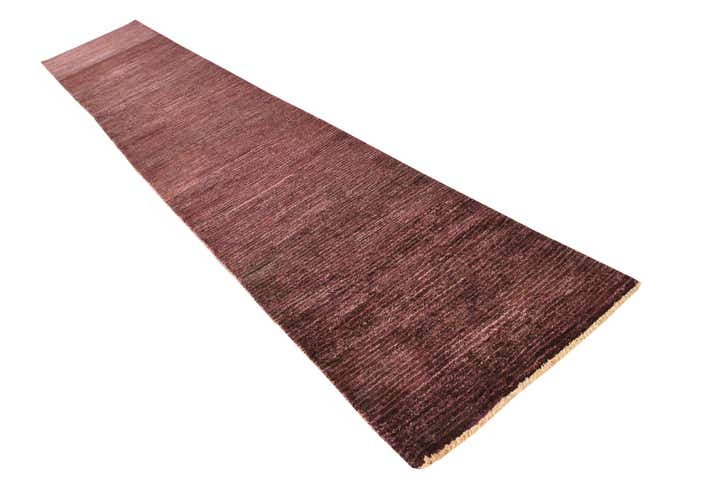 2' 6 x 14' 5 Hand Knotted Modern Ziegler Runner Rug