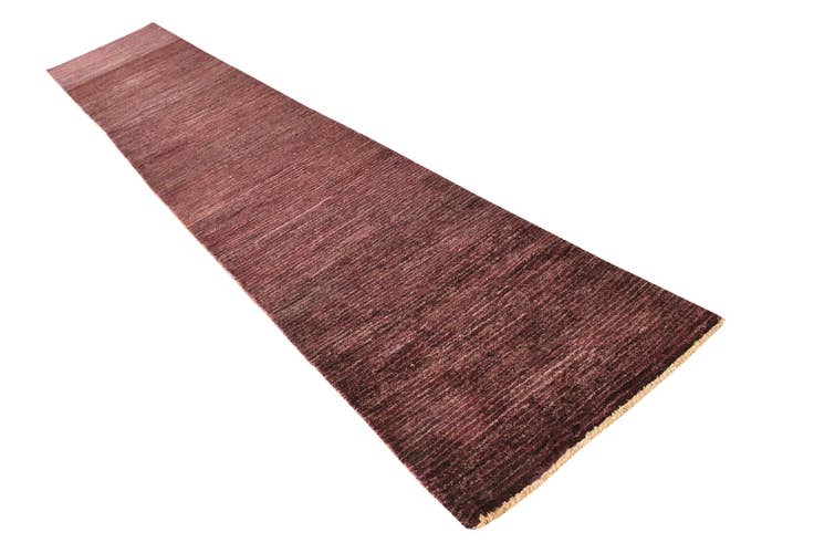 Detail image of 2' 6 x 14' 5 Hand Knotted Modern Ziegler Runner Rug