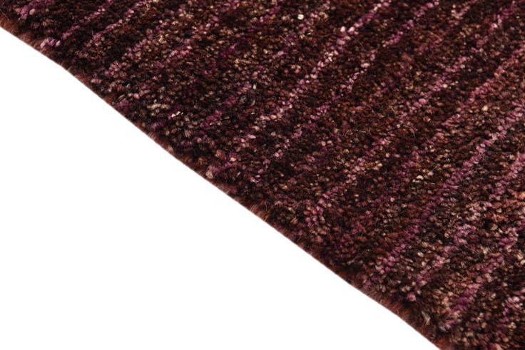 Detail image of 2' 6 x 14' 5 Hand Knotted Modern Ziegler Runner Rug