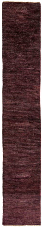 Detail image of 2' 6 x 14' 5 Hand Knotted Modern Ziegler Runner Rug