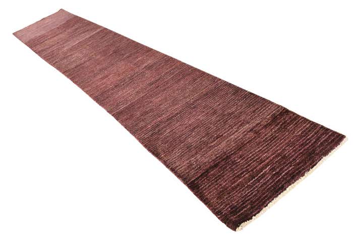 2' 6 x 14' 3 Hand Knotted Modern Ziegler Runner Rug