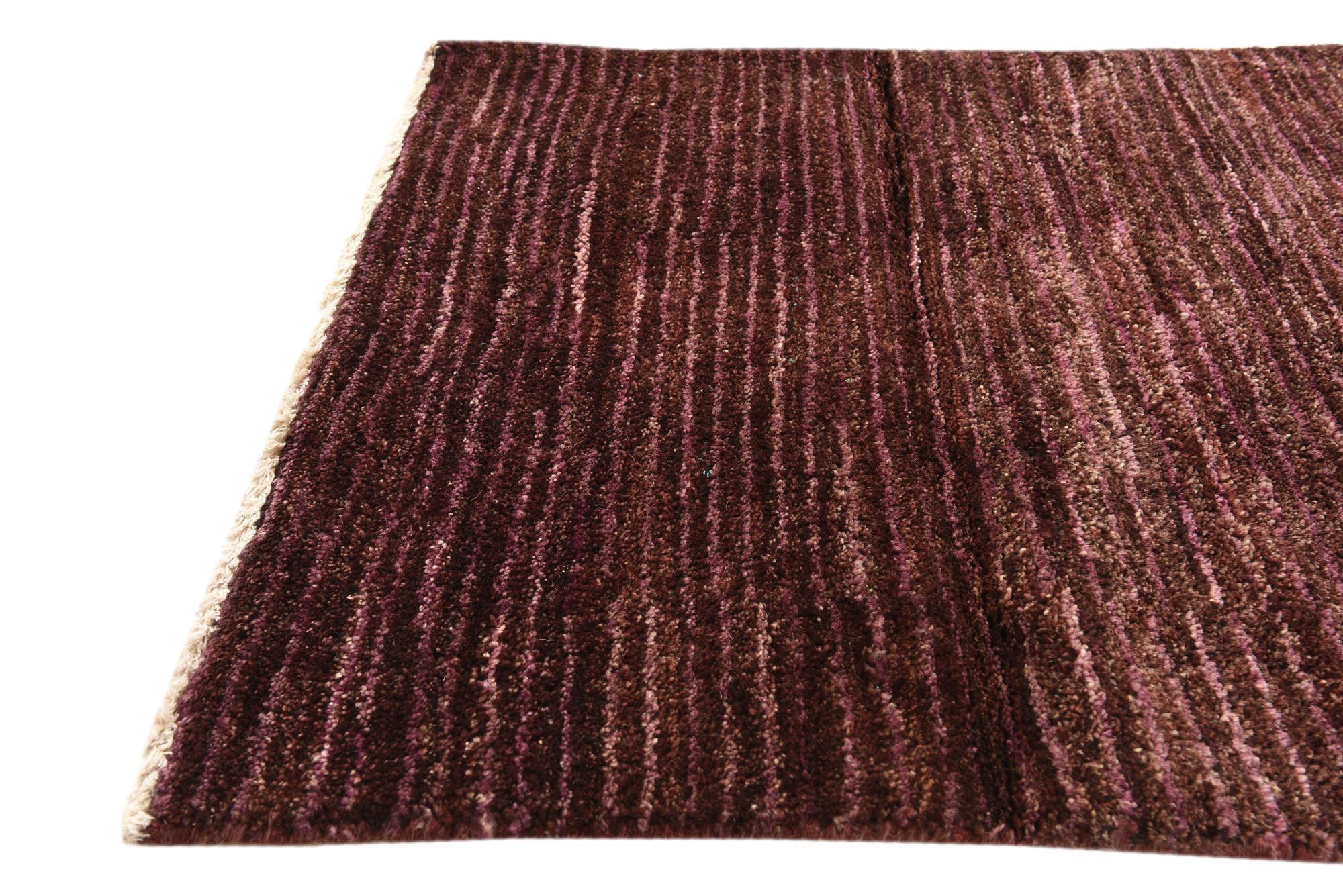 2' 6 x 14' 3 Hand Knotted Modern Ziegler Runner Rug