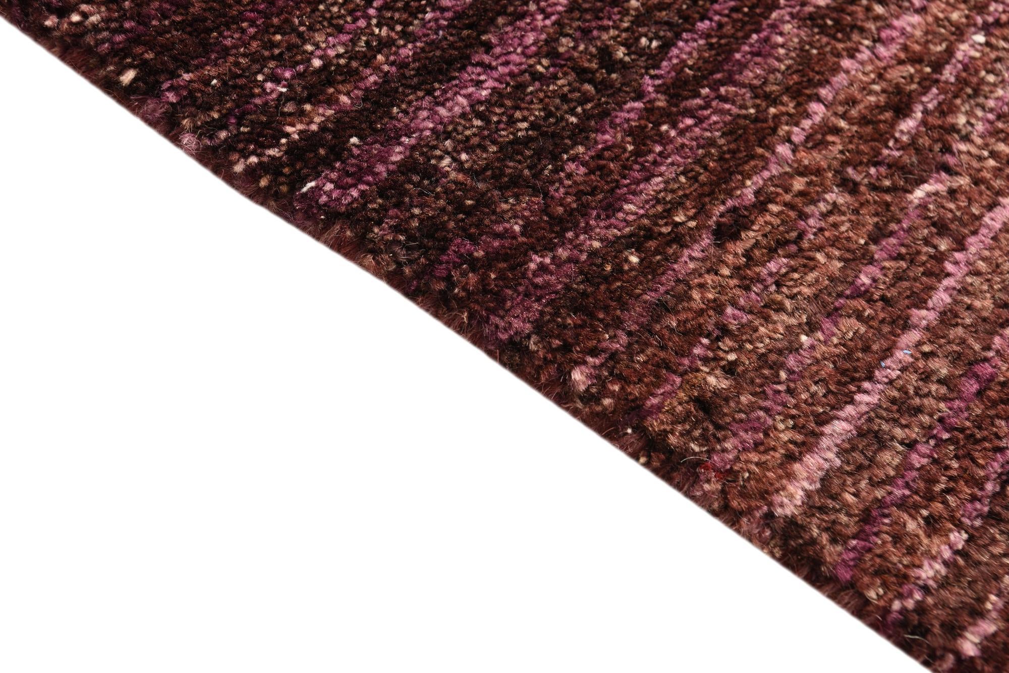 2' 6 x 14' 3 Hand Knotted Modern Ziegler Runner Rug