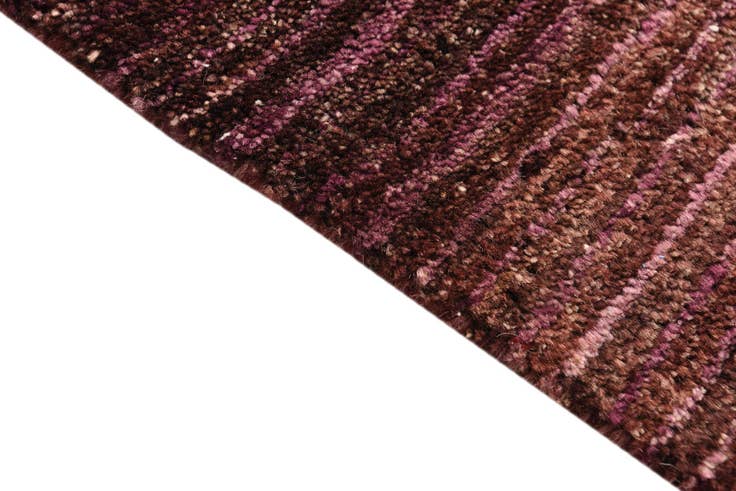 Detail image of 2' 6 x 14' 3 Hand Knotted Modern Ziegler Runner Rug