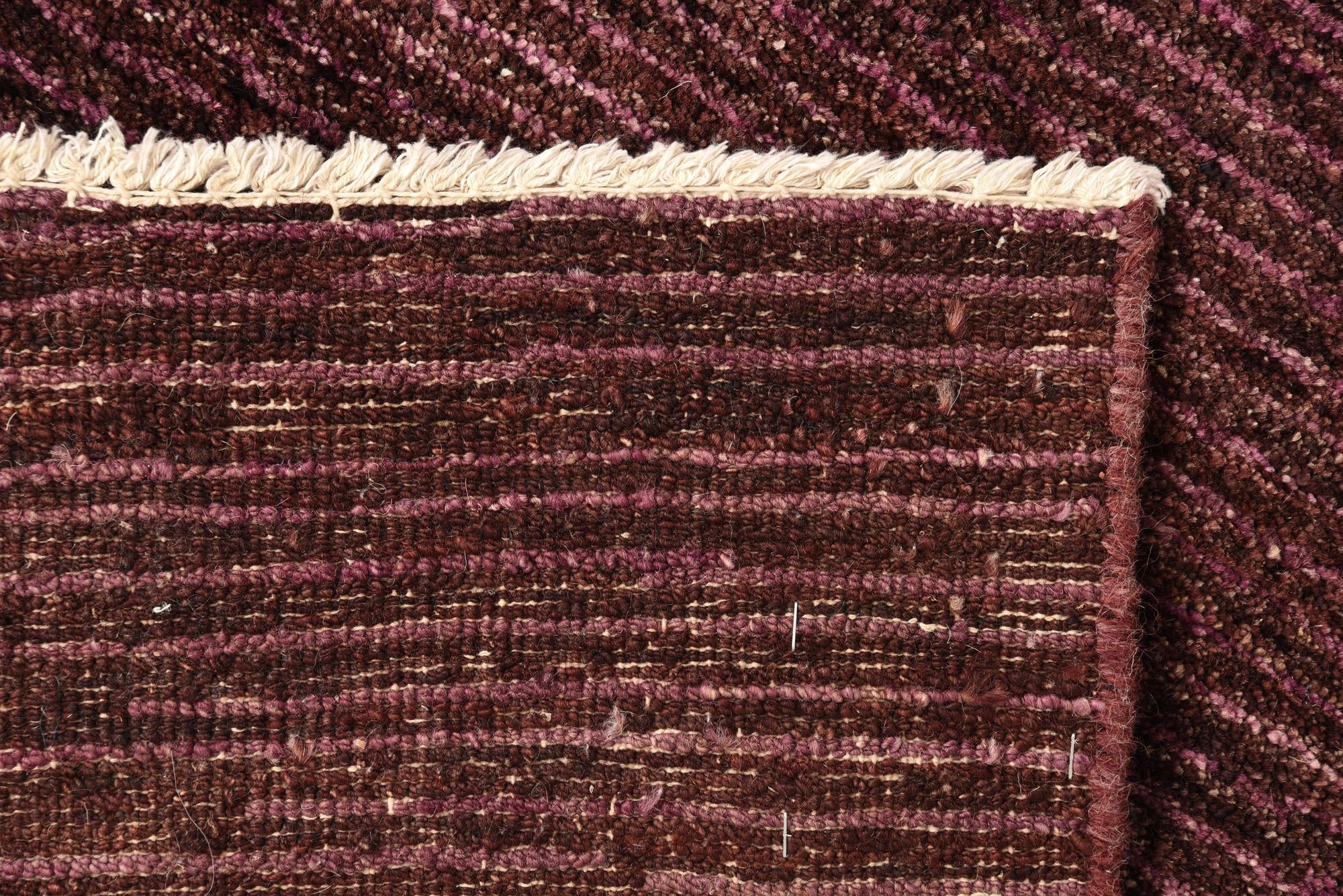 2' 6 x 14' 3 Hand Knotted Modern Ziegler Runner Rug