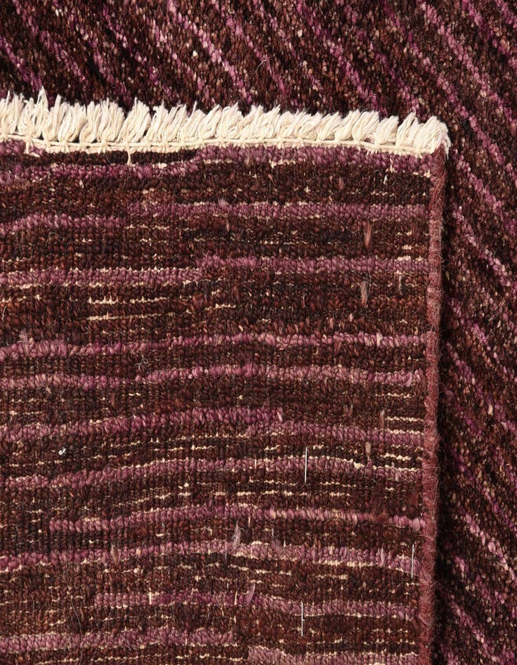 Detail image of 2' 6 x 14' 3  Hand Knotted Modern Ziegler Runner Rug