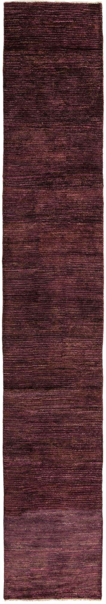 2' 6 x 14' 3 Hand Knotted Modern Ziegler Runner Rug