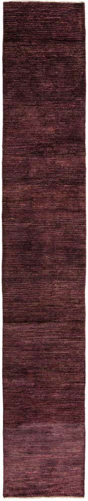 2' 6 x 14' 3 Hand Knotted Modern Ziegler Runner Rug