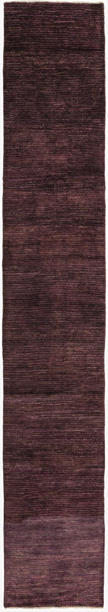 75cm x 435cm  Hand Knotted Modern Ziegler Runner Rug