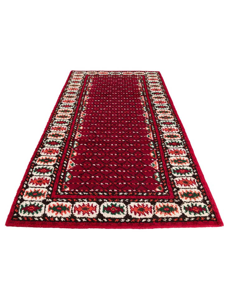 Detail image of 4' 1 x 7' 10  Hand Knotted Moroccan Wool Runner Rug