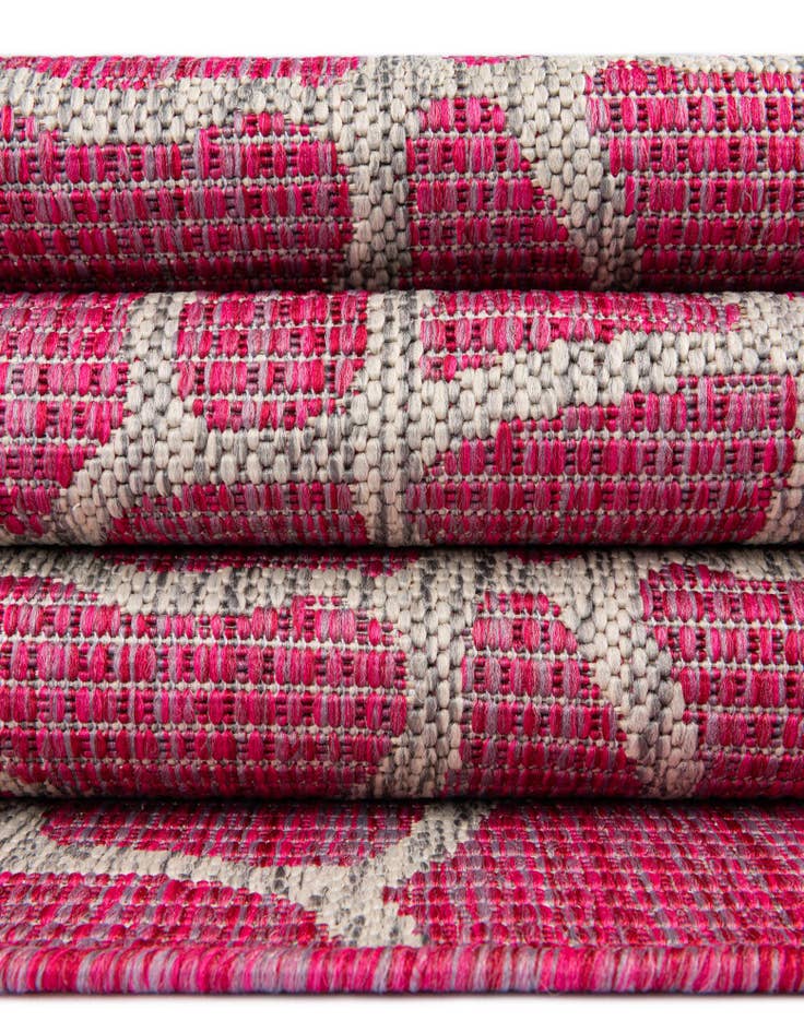 Detail image of 2' 7 x 10'  Washable Safari Indoor / Outdoor Runner Rug