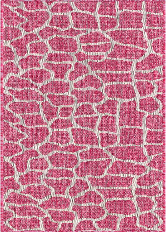 2' x 6' Easy-Clean Safari Indoor / Outdoor Runner Rug