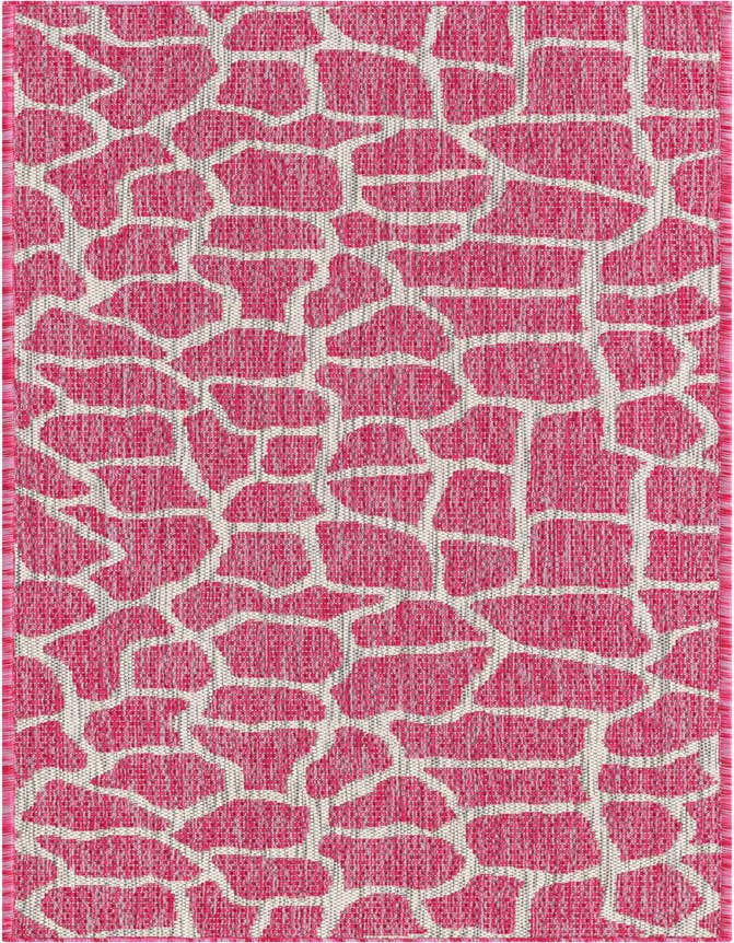 Detail image of 2' x 6' Easy-Clean Safari Indoor / Outdoor Runner Rug