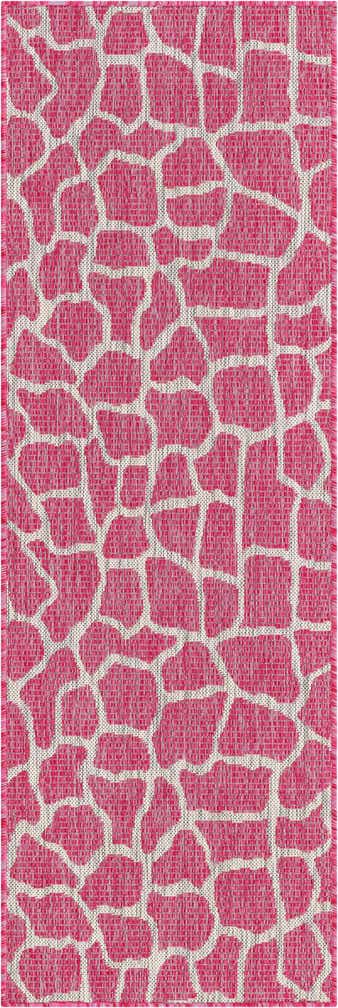 2' x 6' Easy-Clean Safari Indoor / Outdoor Runner Rug