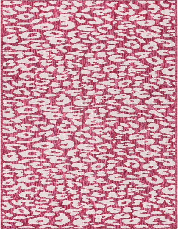 2' 7 x 10' Easy-Clean Safari Indoor / Outdoor Runner Rug