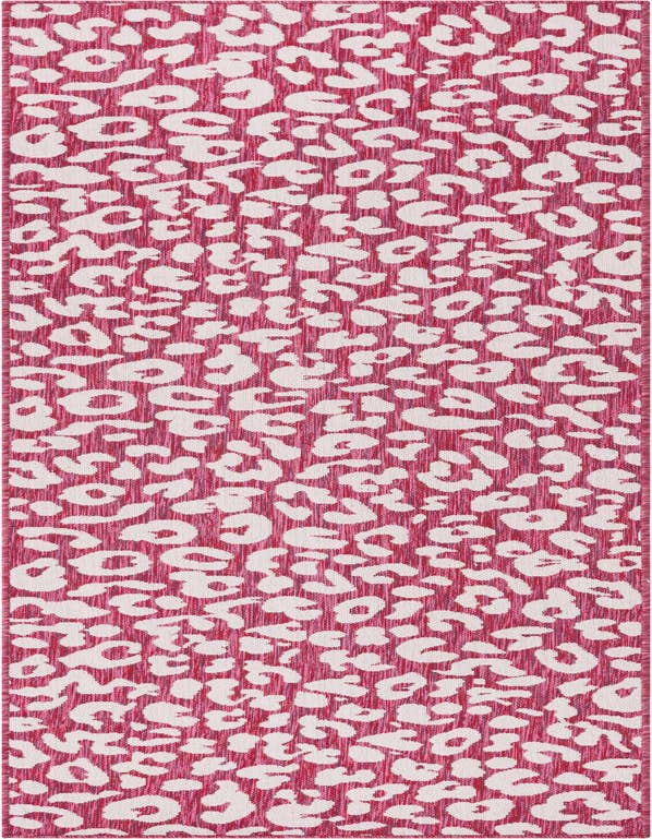 Detail image of 2' 7 x 10' Easy-Clean Safari Indoor / Outdoor Runner Rug