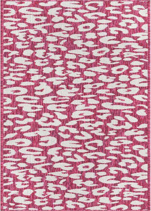 2' x 8' Easy-Clean Safari Indoor / Outdoor Runner Rug
