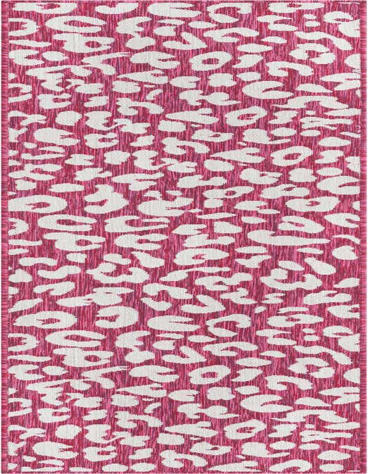 2' x 8' Easy-Clean Safari Indoor / Outdoor Runner Rug