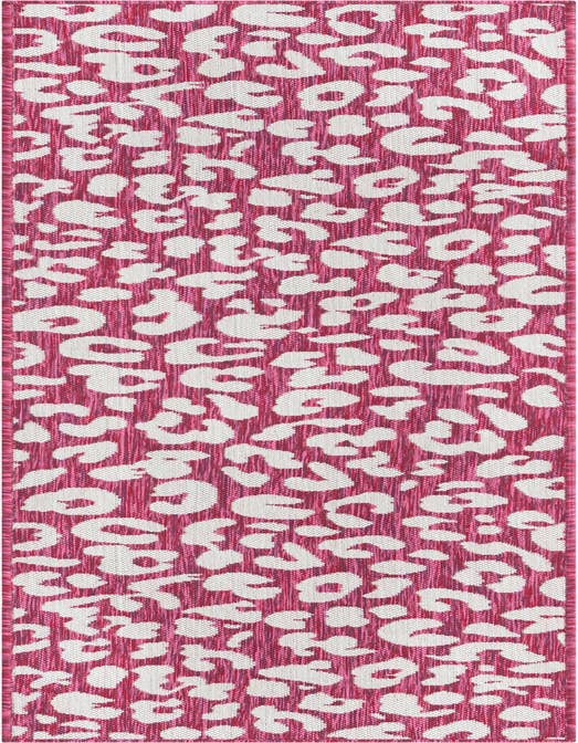 Detail image of 2' x 8' Easy-Clean Safari Indoor / Outdoor Runner Rug