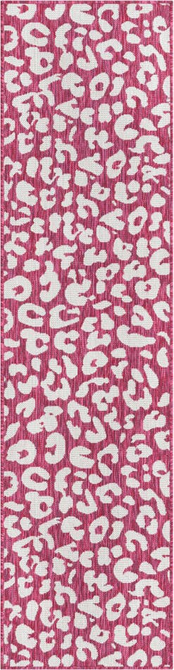 Detail image of 2' x 8' Easy-Clean Safari Indoor / Outdoor Runner Rug