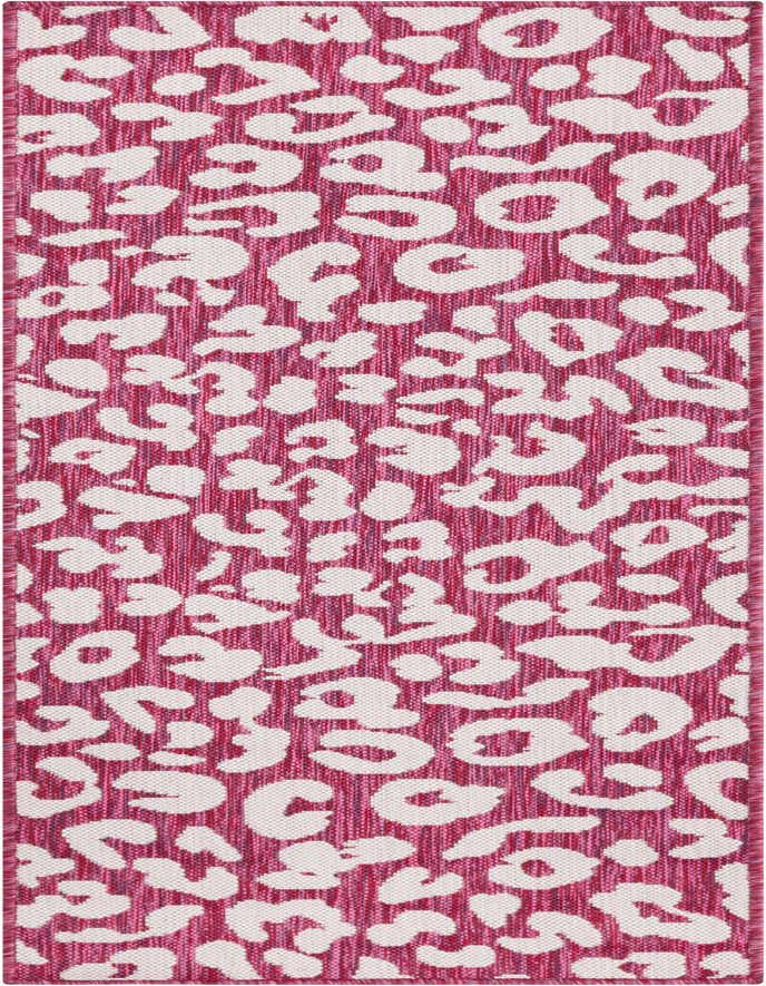 2' x 6' Easy-Clean Safari Indoor / Outdoor Runner Rug