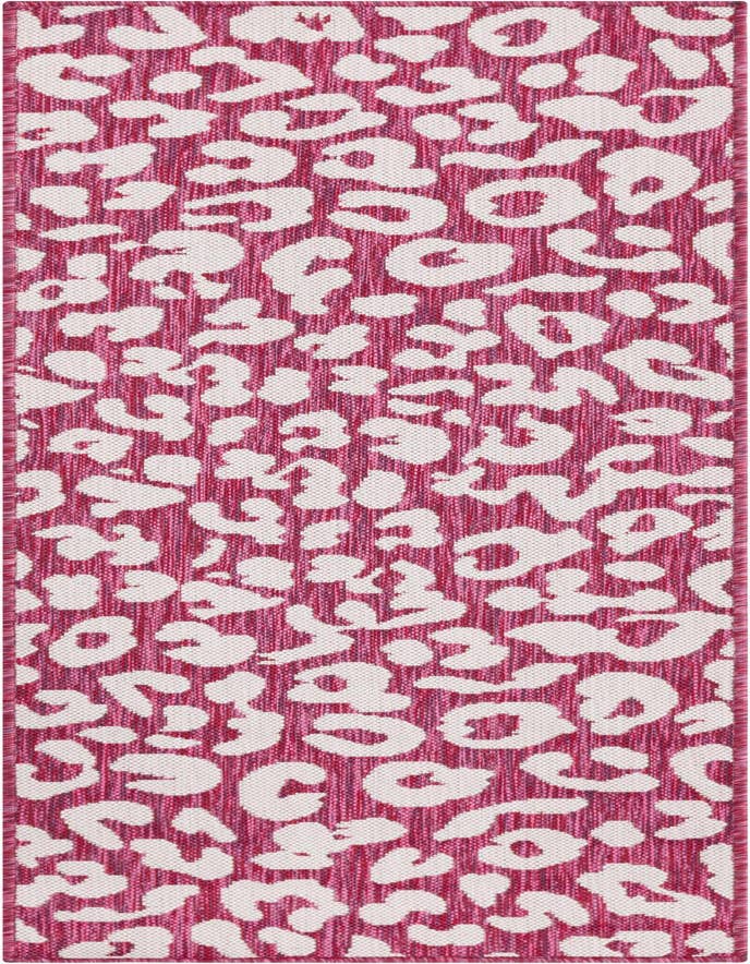 Detail image of 2' x 6' Easy-Clean Safari Indoor / Outdoor Runner Rug