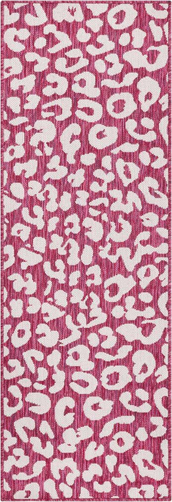 2' x 6' Easy-Clean Safari Indoor / Outdoor Runner Rug