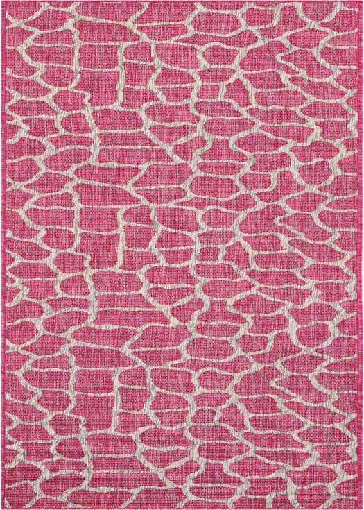 2' 7 x 10' Easy-Clean Safari Indoor / Outdoor Runner Rug