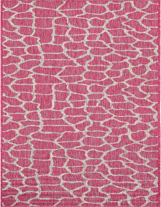 Detail image of 2' 7 x 10' Easy-Clean Safari Indoor / Outdoor Runner Rug
